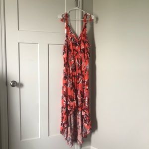 High Low Summer Dress